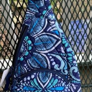 Vera Bradley sling backpack